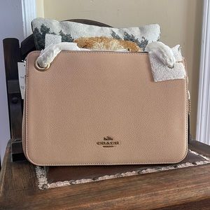 Coach Handbag/Cross body bag in color Beachwood. New with tags